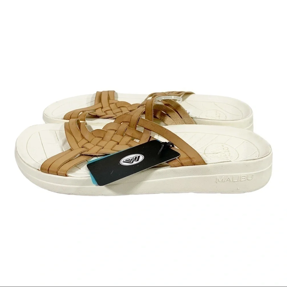 Malibu Riviera Sandals Size 12